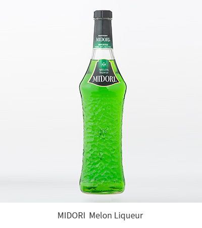 MIDORI  Melon Liqueur