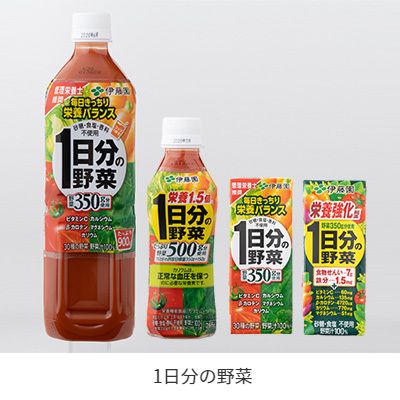 1日分の野菜